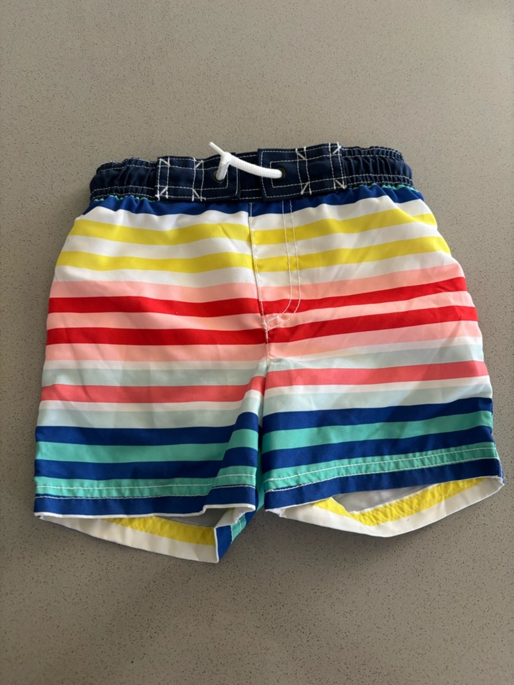 Toddler swim trunks